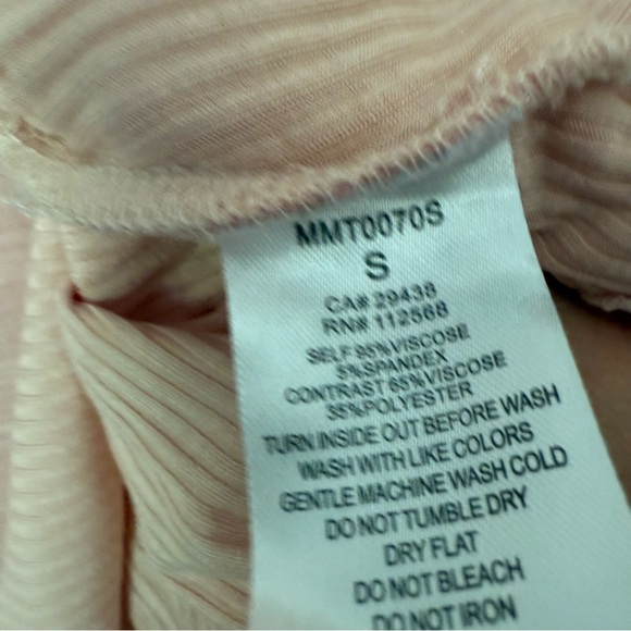 Miss Me Pink Asymmetrical Graphic Blouse 2 for $22 ❇️ - Picture 3 of 6